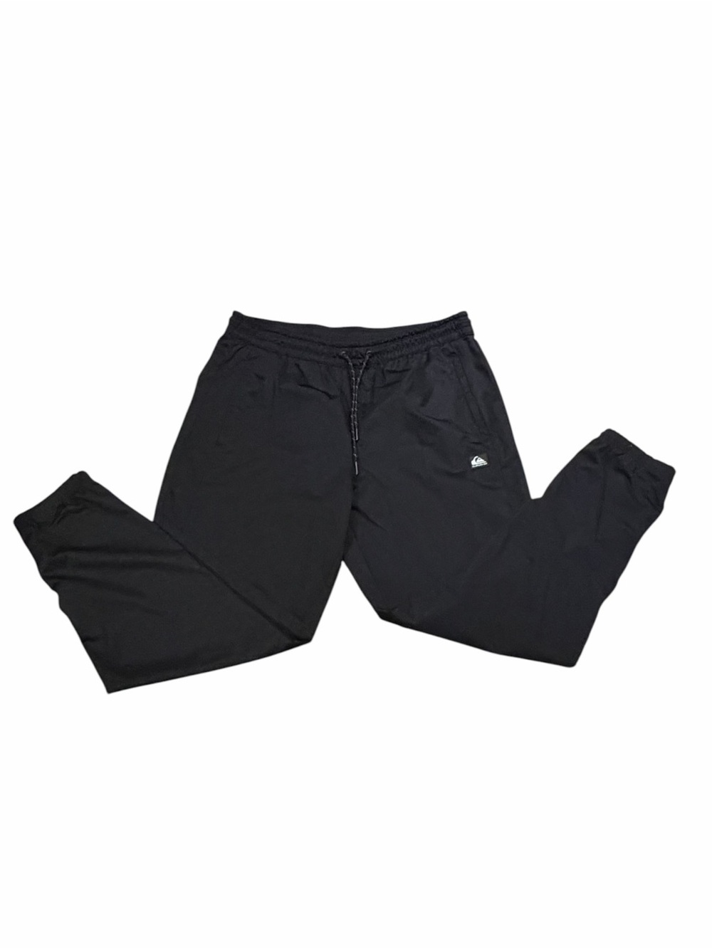 Quiksilver Men's Black Casual Jogger Pants